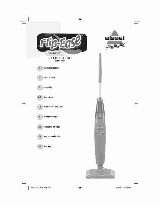 Bissell Vacuum Cleaner 5288-page_pdf